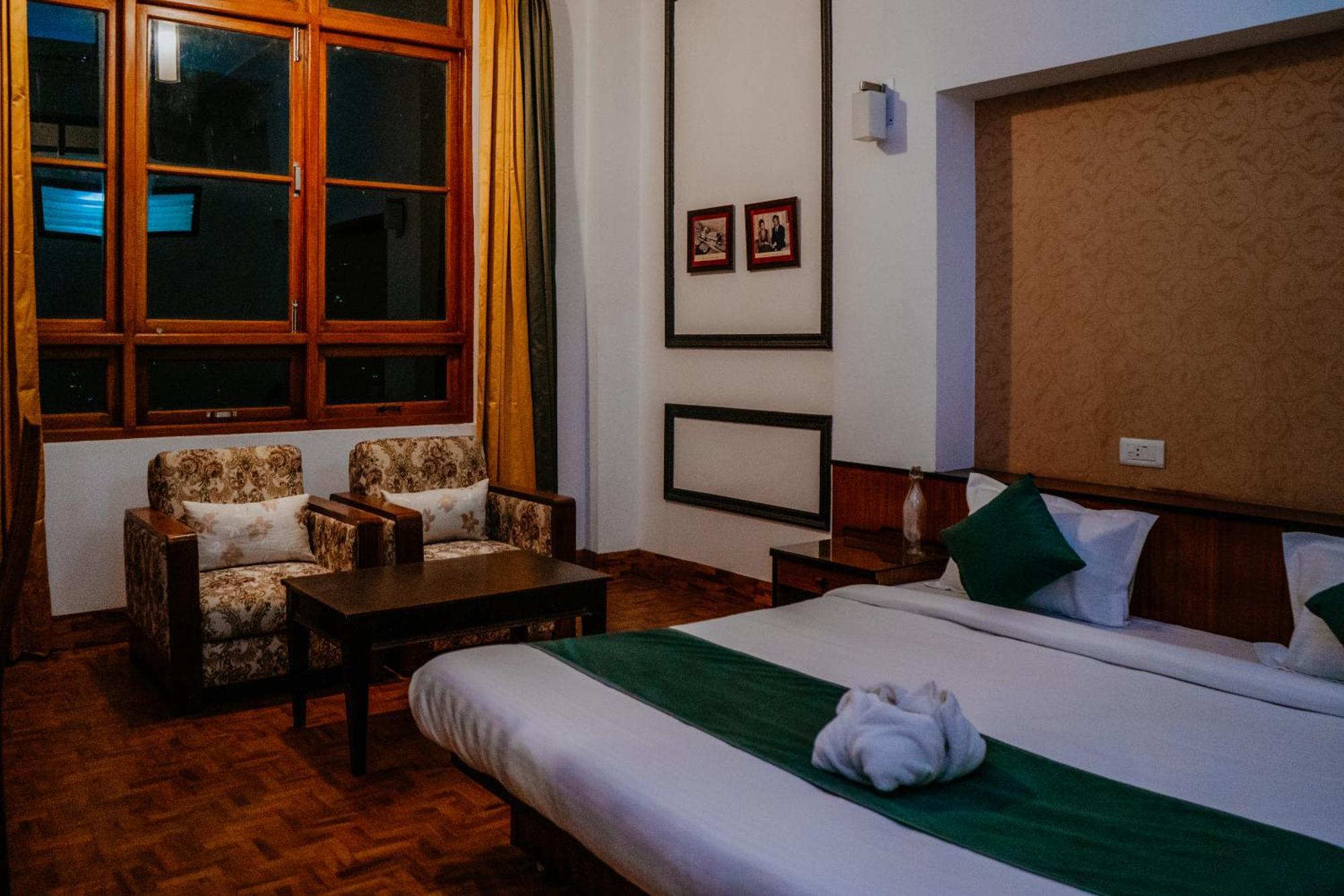 Tashi Palace Gangtok Exterior foto