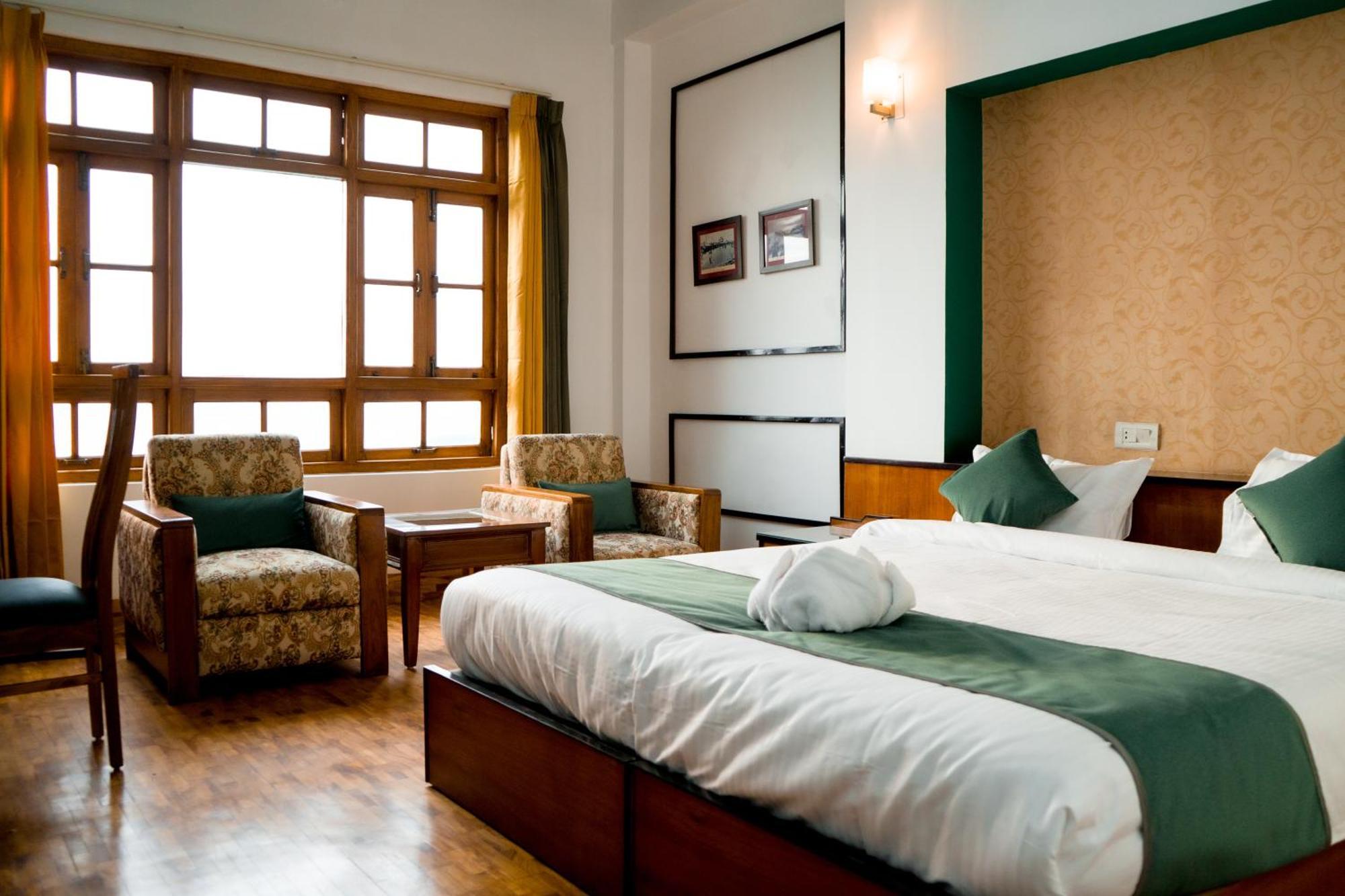 Tashi Palace Gangtok Exterior foto