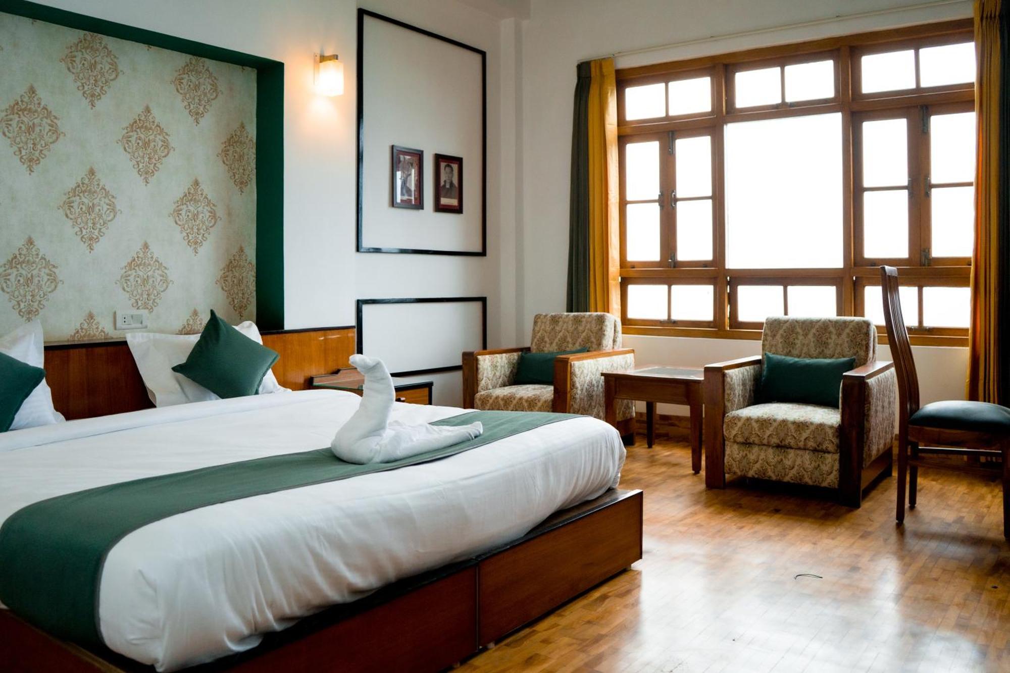 Tashi Palace Gangtok Exterior foto