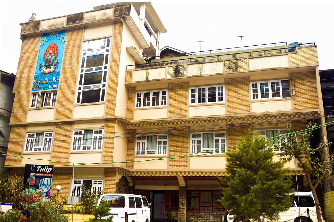 Tashi Palace Gangtok Exterior foto