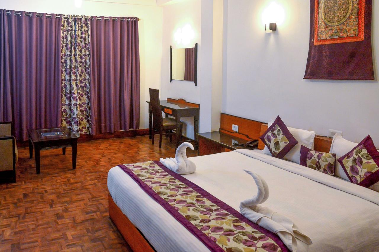 Tashi Palace Gangtok Exterior foto