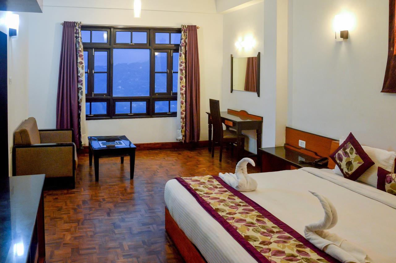 Tashi Palace Gangtok Exterior foto