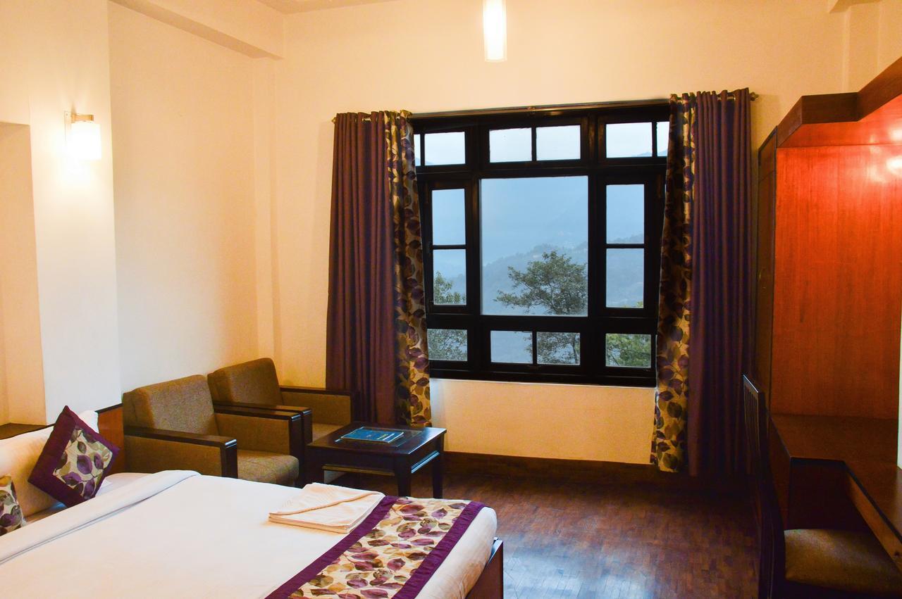 Tashi Palace Gangtok Exterior foto